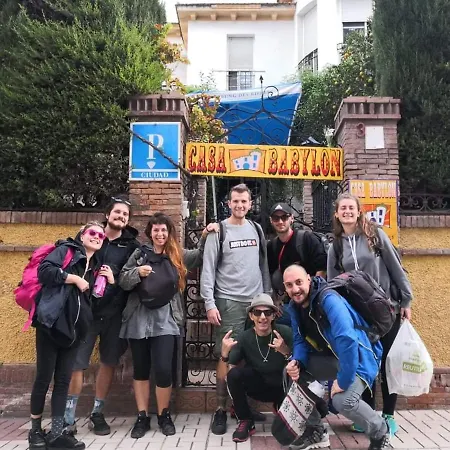 Casa Babylon Backpakers * Malaga
