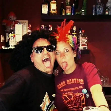 Casa Babylon Backpakers * Malaga