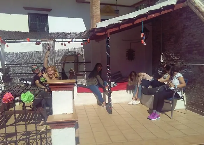 אכסניה Casa Babylon Backpakers *
