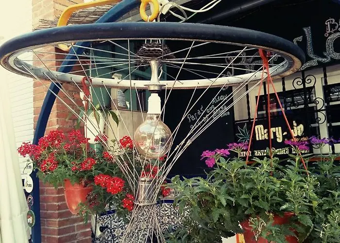 Casa Babylon Backpakers אכסניה מאלגה