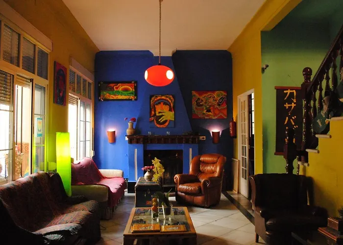 אכסניה Casa Babylon Backpakers