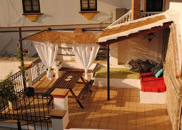 Casa Babylon Backpakers אכסניה מאלגה