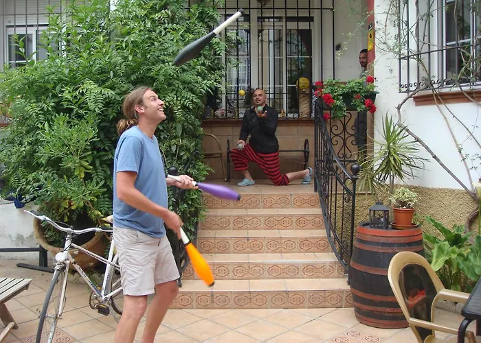 אכסניה Casa Babylon Backpakers