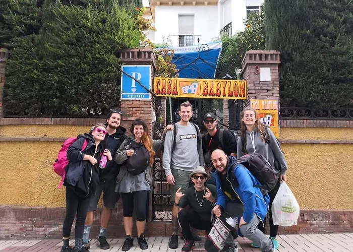 Casa Babylon Backpakers * מאלגה