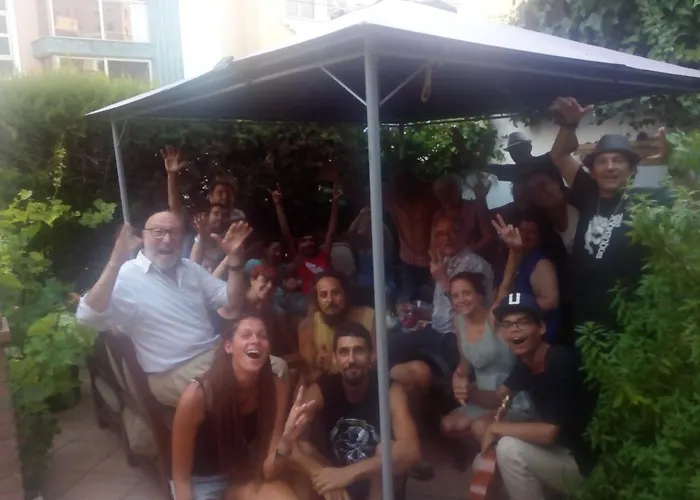 Casa Babylon Backpakers אכסניה מאלגה