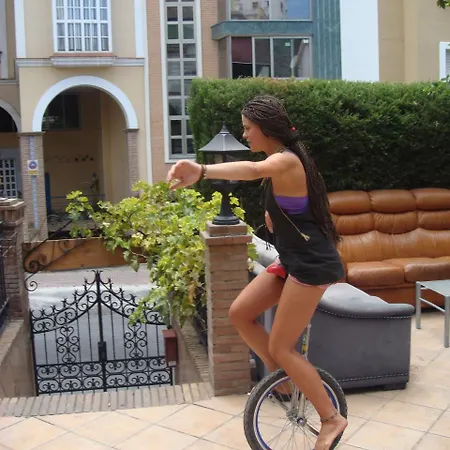 Casa Babylon Backpakers Auberge de jeunesse Málaga