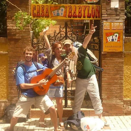 Casa Babylon Backpakers Auberge de jeunesse *