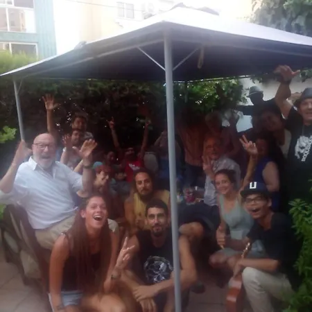 Casa Babylon Backpakers Auberge de jeunesse Málaga